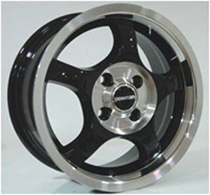 Powcan BK 198 6x14inç 4x100 CNT BLACK MACHINED