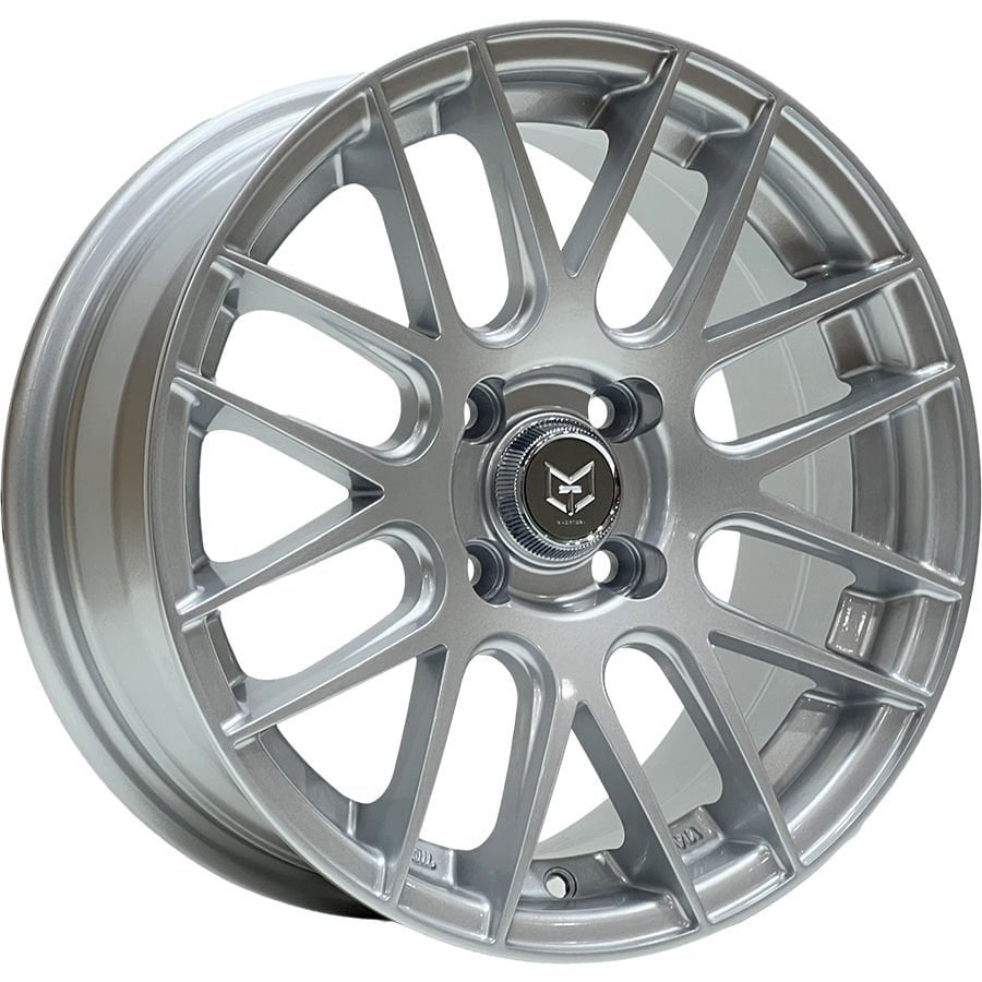 TORK-3194 6.5 X 15 İNÇ 4X100 ET33 73.1 SILVER ÇELİK JANT