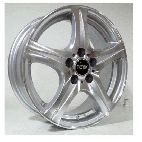 Megatork TORK 3159 6x15inç 5x100 Silver Machined Çelik Jant