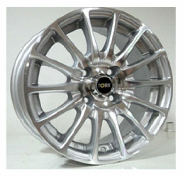 MEGATORK TORK 6205 6.5X15inç 4X100 SILVER MACHINED ÇELİK JANT
