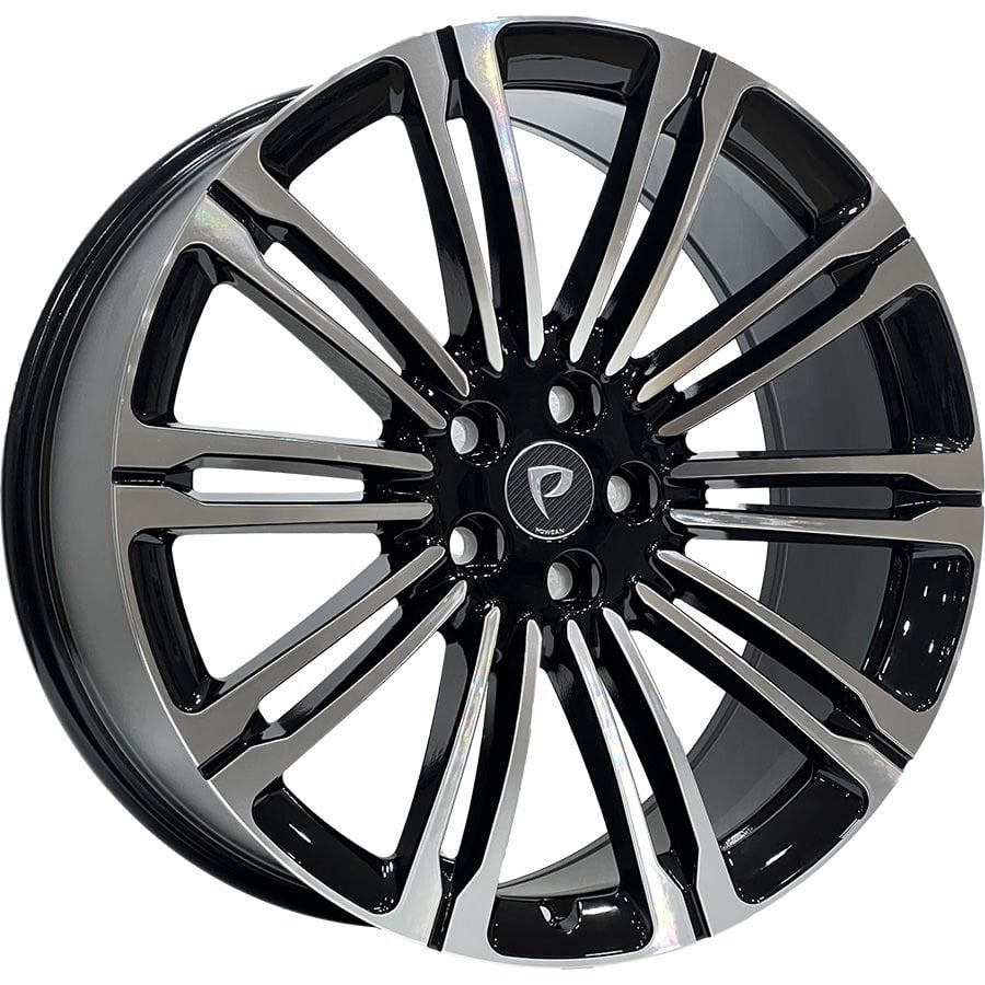 BK 3S1066 9.5X22İNÇ 5X120 ET42.5 72.56 BLACK MACHINED XL ÇELİK JANT