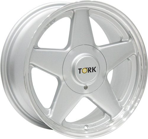 Megatork TORK 876 8x15inç 4x100/108 Silver Lip Machined Çelik Jant