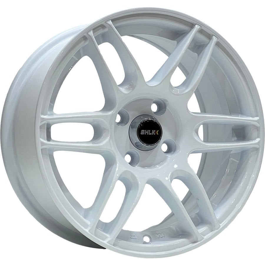 SLK 1524 7X15İNÇ 4X100 ET38 73.1 WHİTE ÇELİK JANT