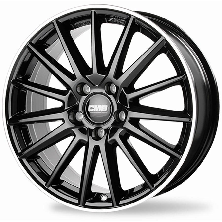 CMS 1264/2 6X15İNÇ 4X100 ET40 60.1 DRB ÇELİK JANT