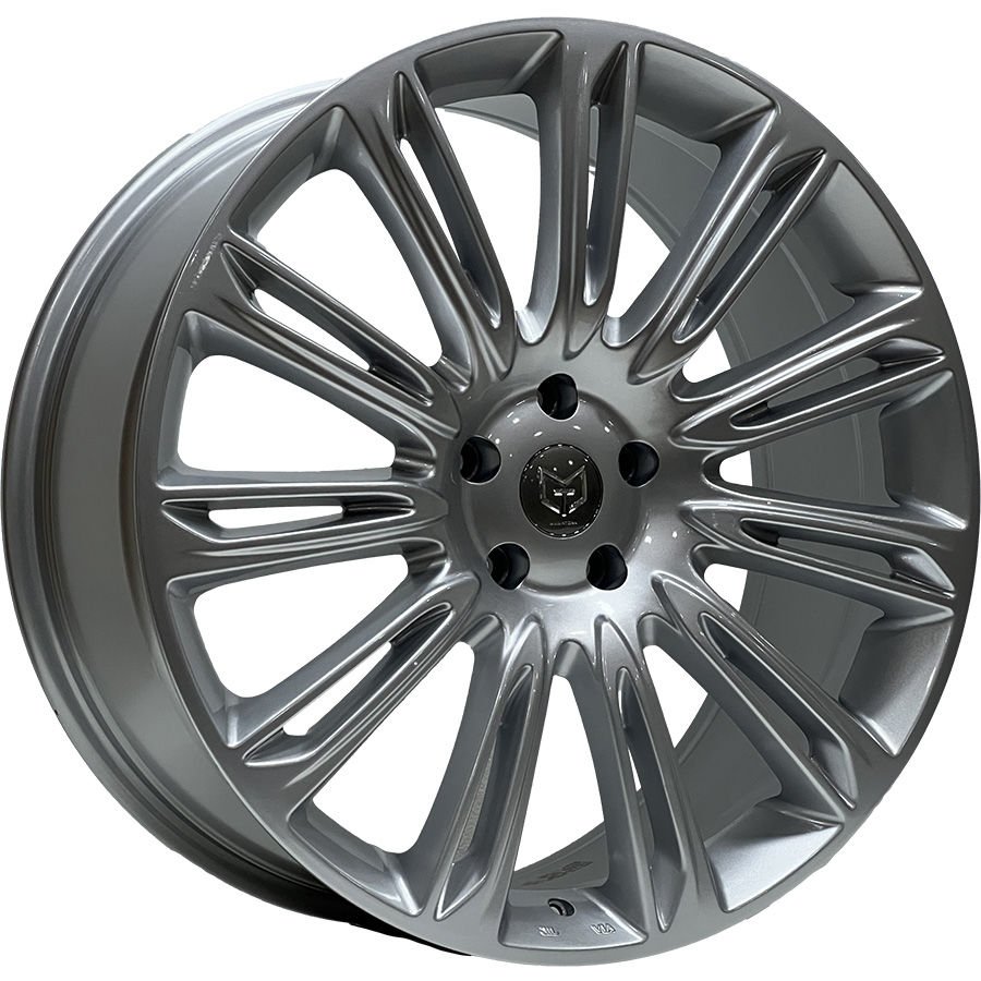 TORK 7979 9.5X22İNÇ 5X120 ET49 72.6 SILVER XL ÇELİK JANT