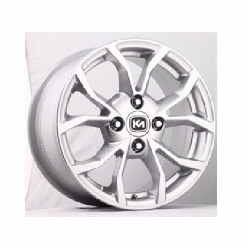 Kormetal KM 264 6x14inç 4x98 Black Machined Çelik Jant