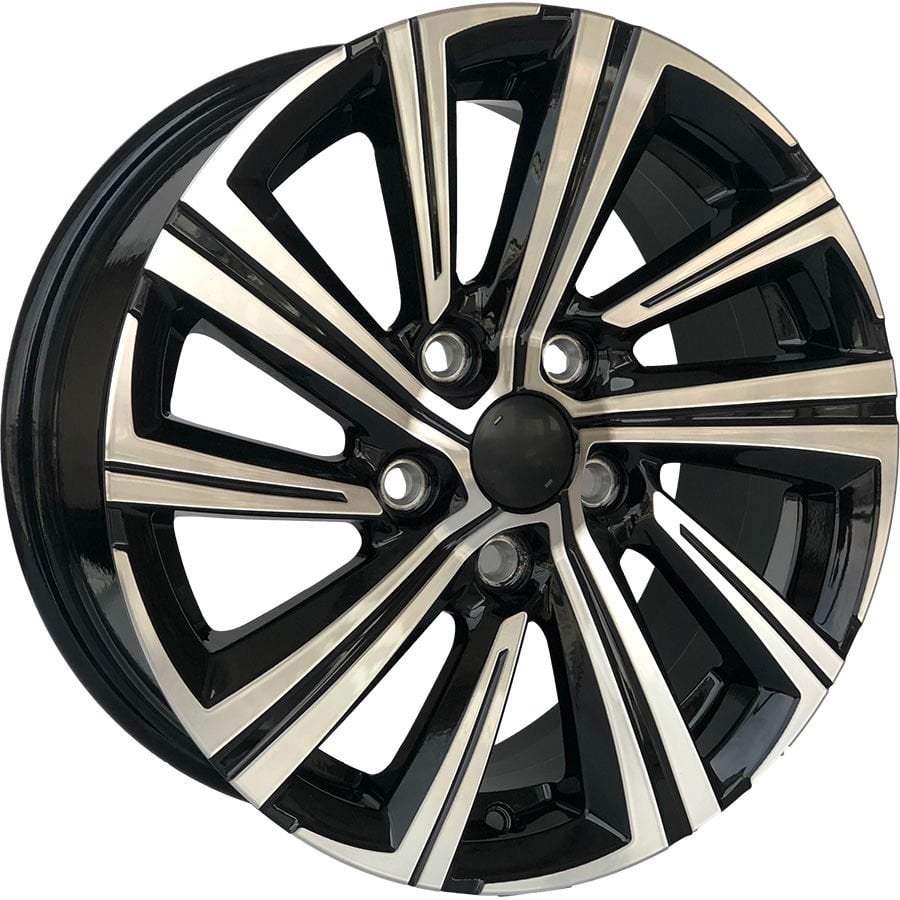 RCR 341 6.5X15İNÇ 5X114.3 ET40 60.1 BF ÇELİK JANT