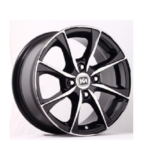 Kormetal KM 284 6X14inç 4X98 Black Machined Çelik Jant