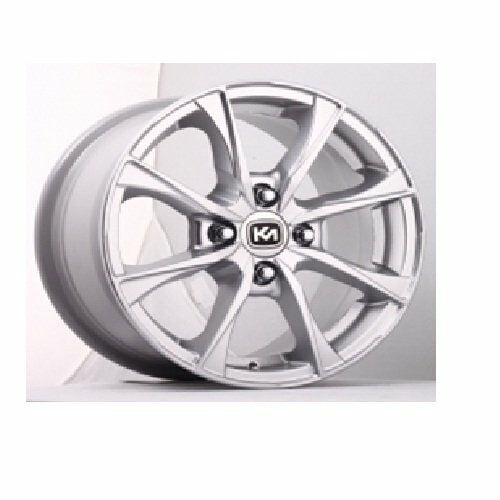 Kormetal KM 284 6X14inç 4X100 Silver Machined Çelik Jant