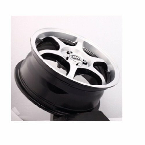 Kormetal KM 384 6X14inç 4X98 Silver Machined Çelik Jant