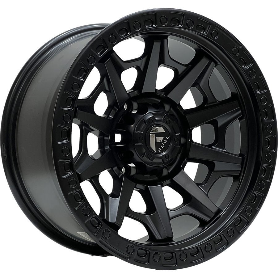 SRW 0261 8X15İNÇ 6X139.7 ET-10 110 MAT BLACK ÇELİK JANT