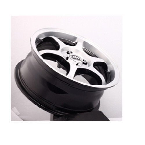 Kormetal KM 384 6X14inç 4X100 Silver Machined Çelik Jant