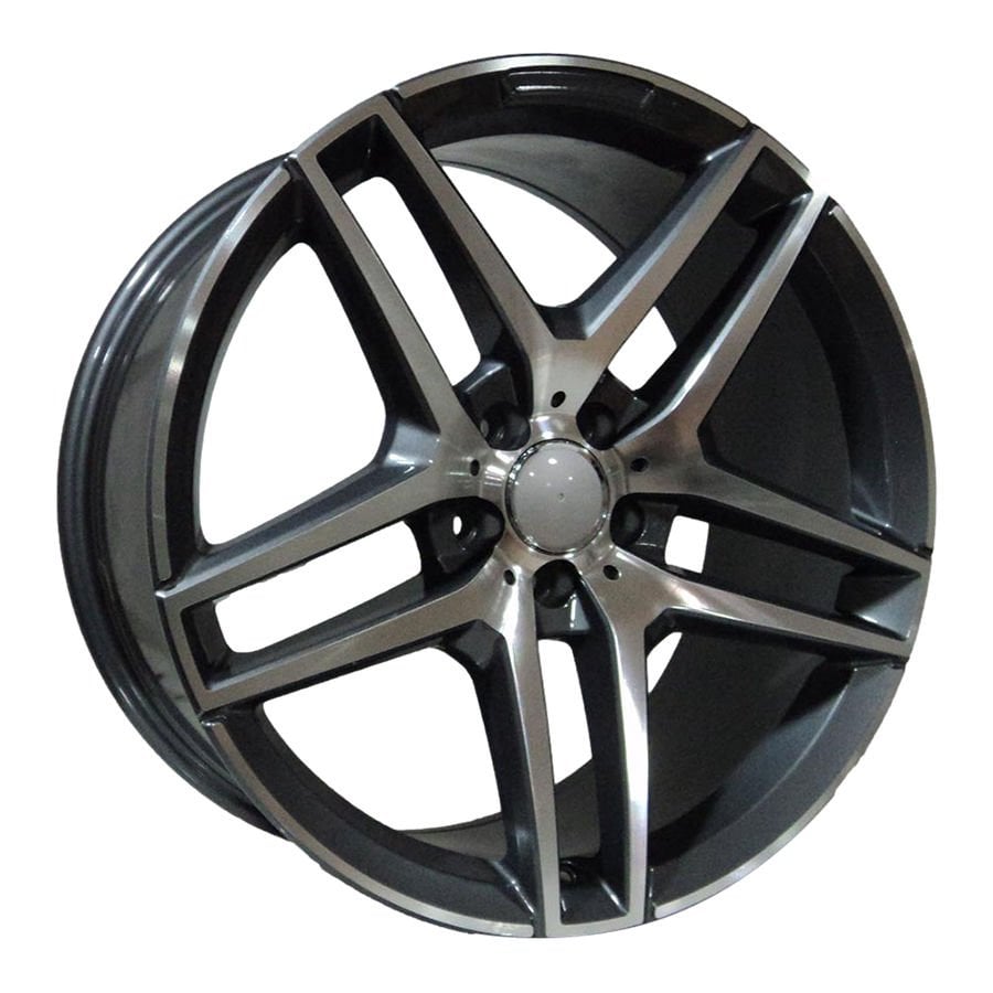 BK 967 8.5X20İNÇ 5X112 ET35 66.56 GUN MAC XL ÇELİK JANT