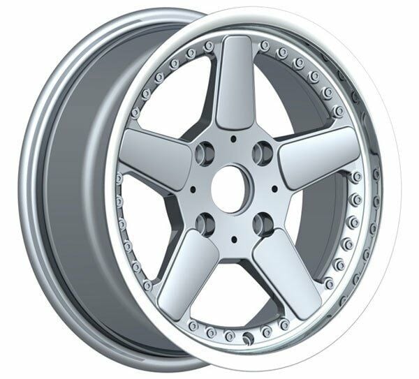 Powcan BK 662 8x15inç 4x100 HYPER SİLVER LIP MACHINED