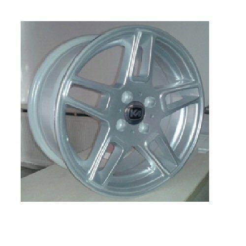 Kormetal KM 485 6.5x15inç 4x98 Silver Machined Çelik Jant