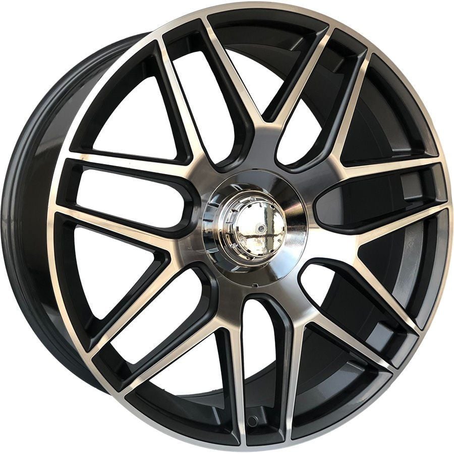 DY 972 10X22İNÇ 5X112 ET40 66.6 GM/D XL ÇELİK JANT