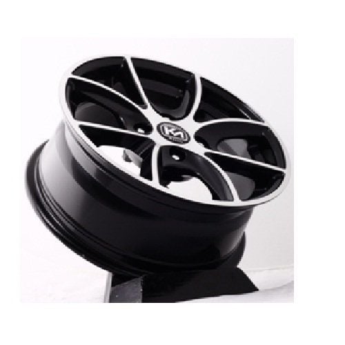 Kormetal KM 935 6.5x15inç 5x114.3 Black Diamond Machıned Çelik Jant