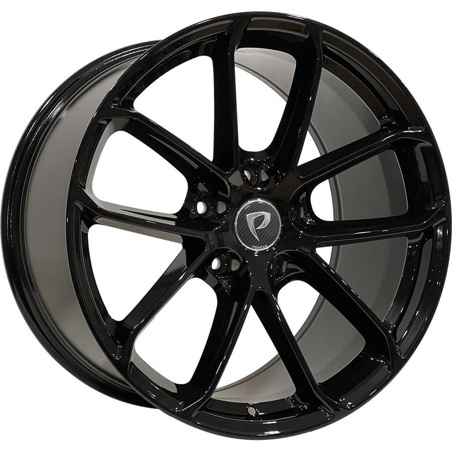BK 3S5985 11.5X22İNÇ 5X130 ET61 71.6 BLACK XL ÇELİK JANT