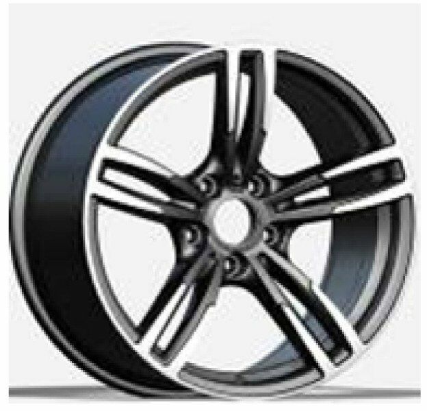 POWCAN BK 855 8.5X19inç 5X120 Et34 72.56 GUN MACHINED REPLİKA ÇELİK JANT