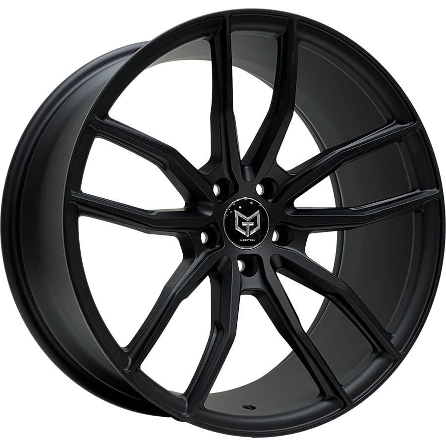 TORK YA5626 9.5X20İNÇ 5X112 ET42 66.6 MAT BLACK XL ÇELİK JANT