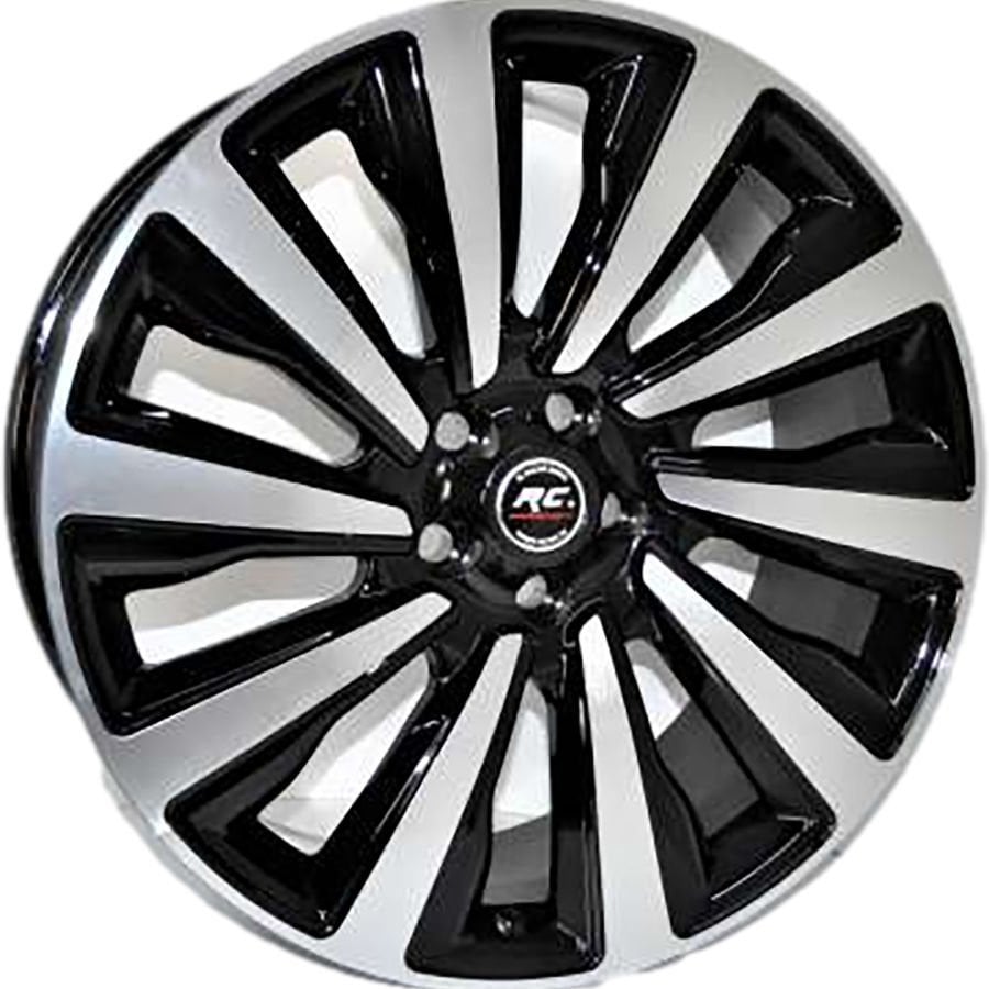 RCR 371 9.5X22İNÇ 5X108 ET45 63.4 BF ÇELİK JANT