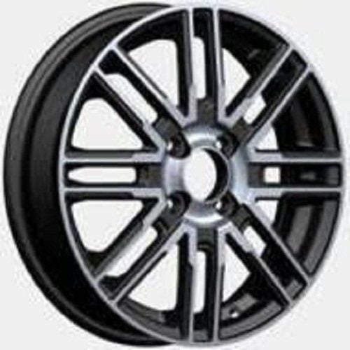 Slk SLK 1594 5.5x14inç 4x100 ET35 73.1Silver Machined Çelik Jant