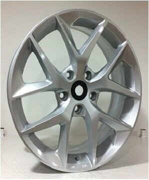 Slk 1689 8x18inç 5x112 et45 57.1 Sılver Machined Çelik Jant
