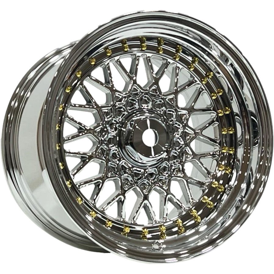 BK-942 9X16 inç 4X100/108 ET15 73.1 VACOOM CROM GOLD
