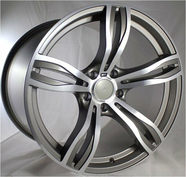 Slk SLK 1326 10x19inç 5x120 Gun Machıned Replika Jant