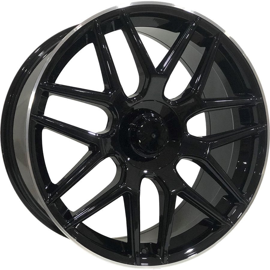 DY 972 10X22İNÇ 5X130 ET40 84.1 B/LD XL ÇELİK JANT