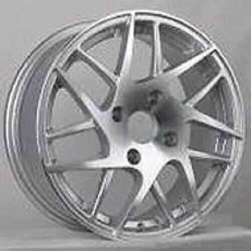 Slk SLK 2013 5.5 x13inç 4x100 et35 73.1 Silver Machined Çelik Jant