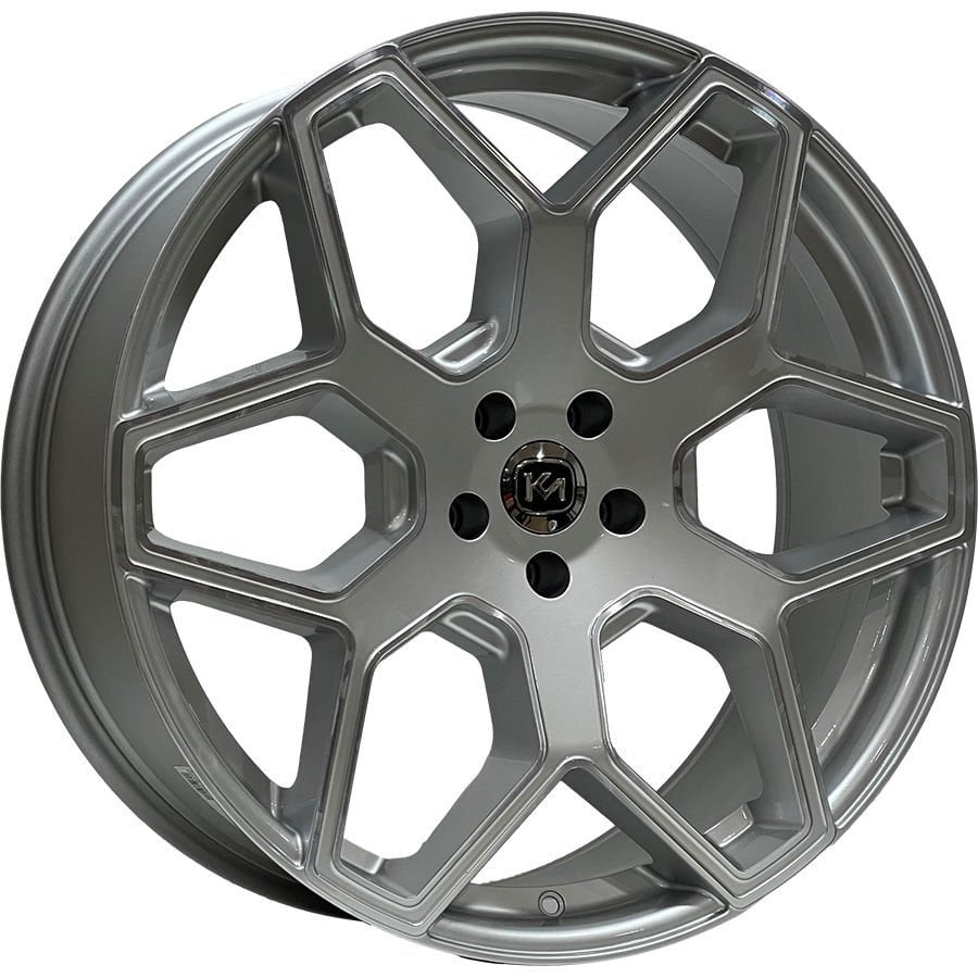 KM 3122 9X22İNÇ 5X108 ET40 63.4 S/D ÇELİK JANT