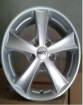 DJ MAXX 428 6.5x15inç 5x112 et37 72.6 Sılver Diamond Çelik Jant