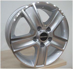 Powcan BK 473 6.5x15inç 5x160 Silver Machined Çelik Jant FORD TRANSIT
