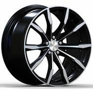 Megatork TORK 4408 6x14inç 4x100 et35 73.1 Black Machined Çelik Jant