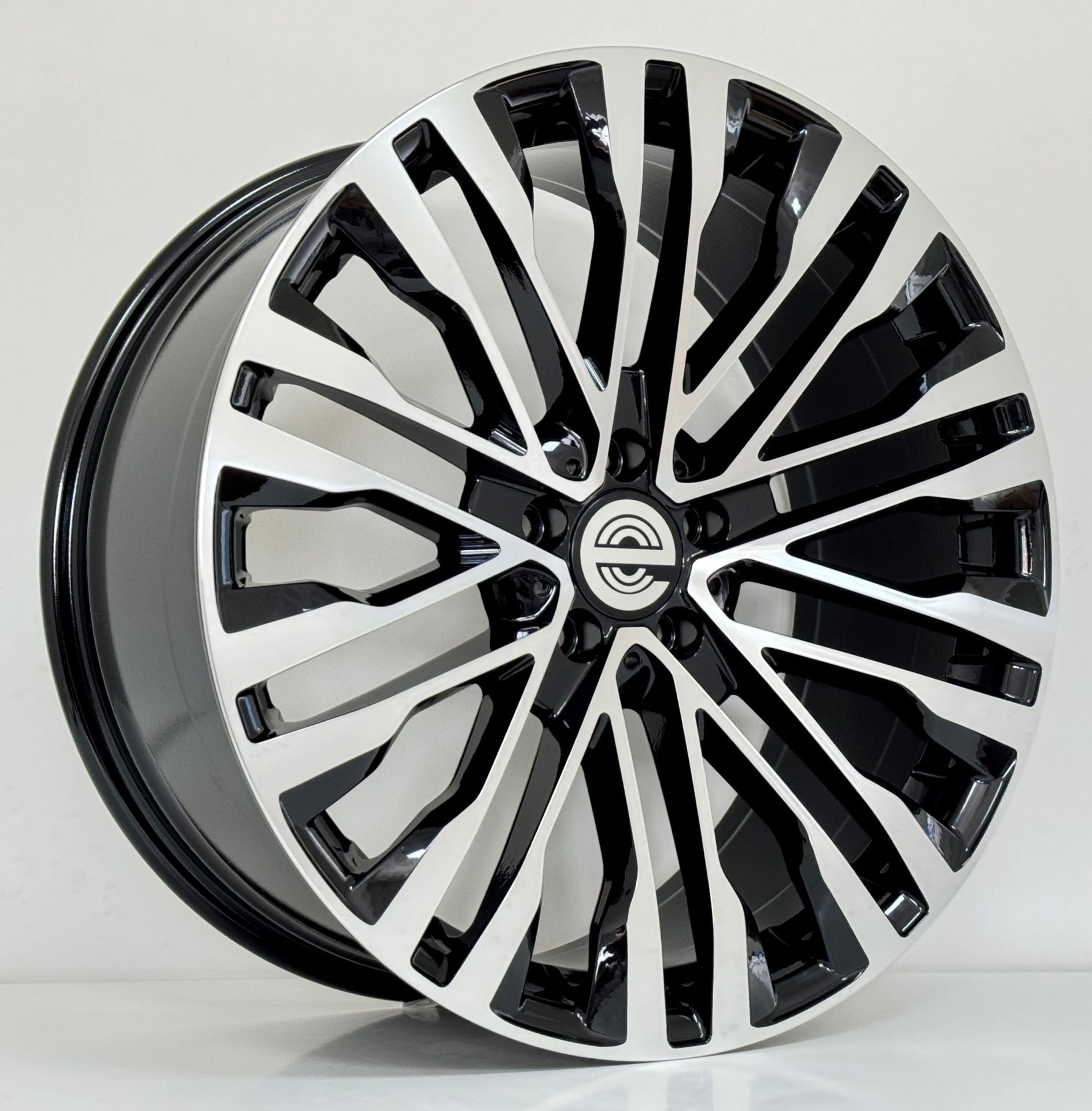 EXP HBC0012 9X20İNÇ 5X112 ET34 66.6 BLACK MACHINED XL ÇELİK JANT
