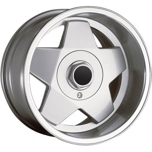 Slk SLK 1207 6x13inç 4x100/108 SILVER MACHINED BORBET