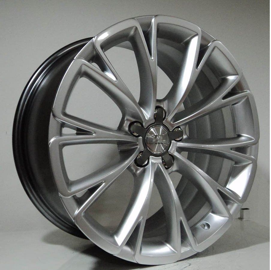 TL-0367 9x19inç 5x112 ET33 66.45 hyper Silver REPLİKA Çelik Jant
