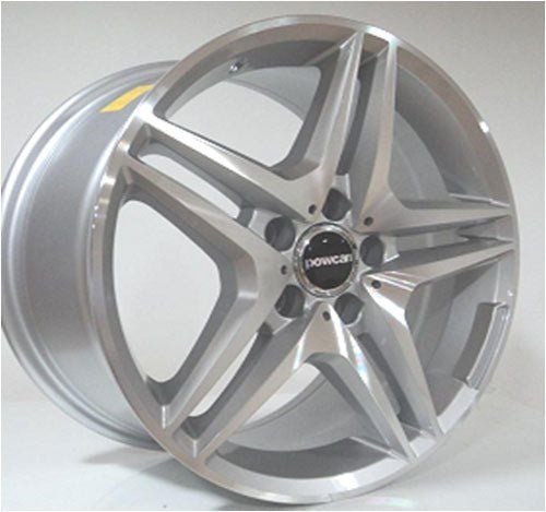 Powcan BK 443 8.5x19inç 5x112 Hyper Silver Mercedes Replika Jant