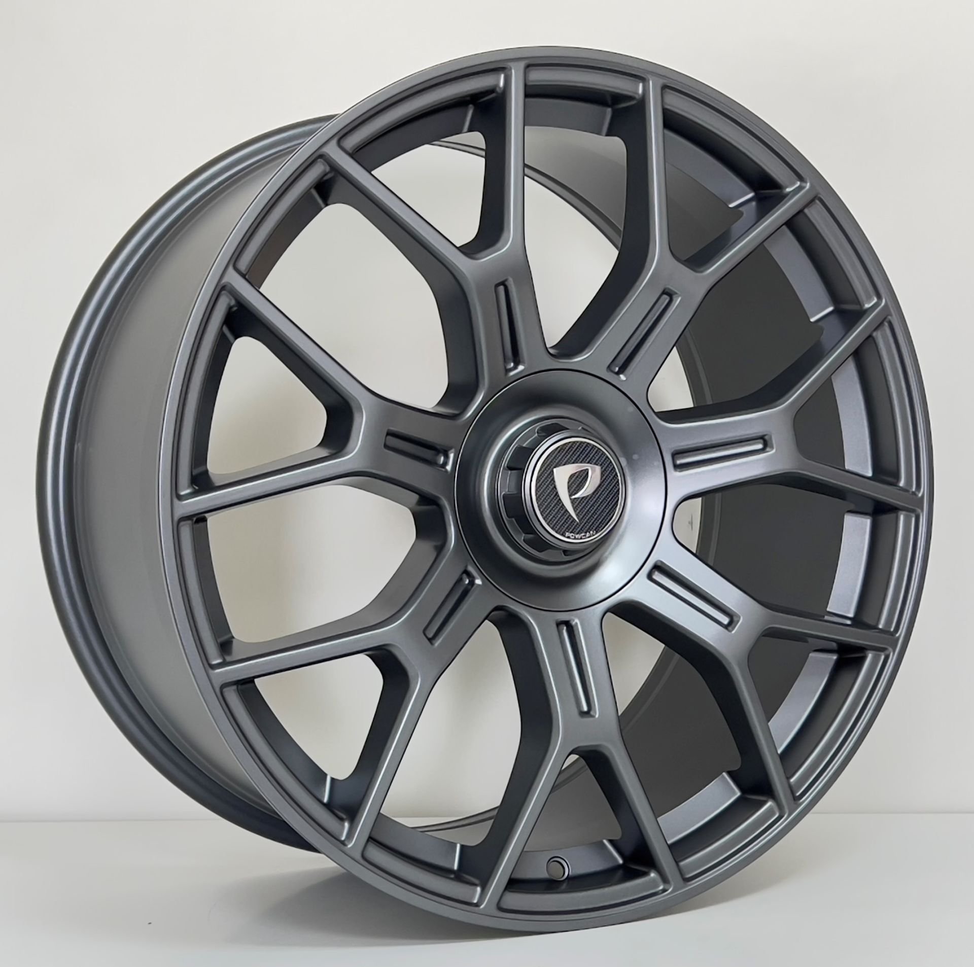 BKY 1188 9.5X20İNÇ 5X112 ET38 66.56 LIGHT MAT GUN XL ÇELİK JANT