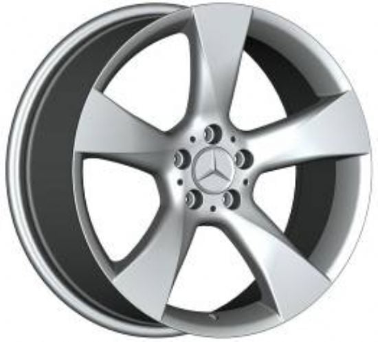 Megatim TIM 458 9.5x19inç 5x112 Hyper Silver Replika Çelik Jant