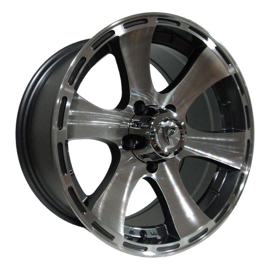 BK 5537 8X16inç 6X130 ET25 84.1 GUN MACHINED çelik jant