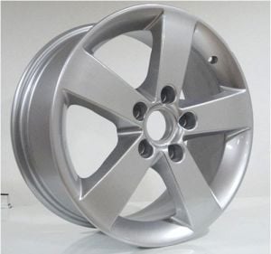 Slk SLK 1136 6.5x16inç 5x114.3 Hyper Silver Honda Replika Çelik Jant