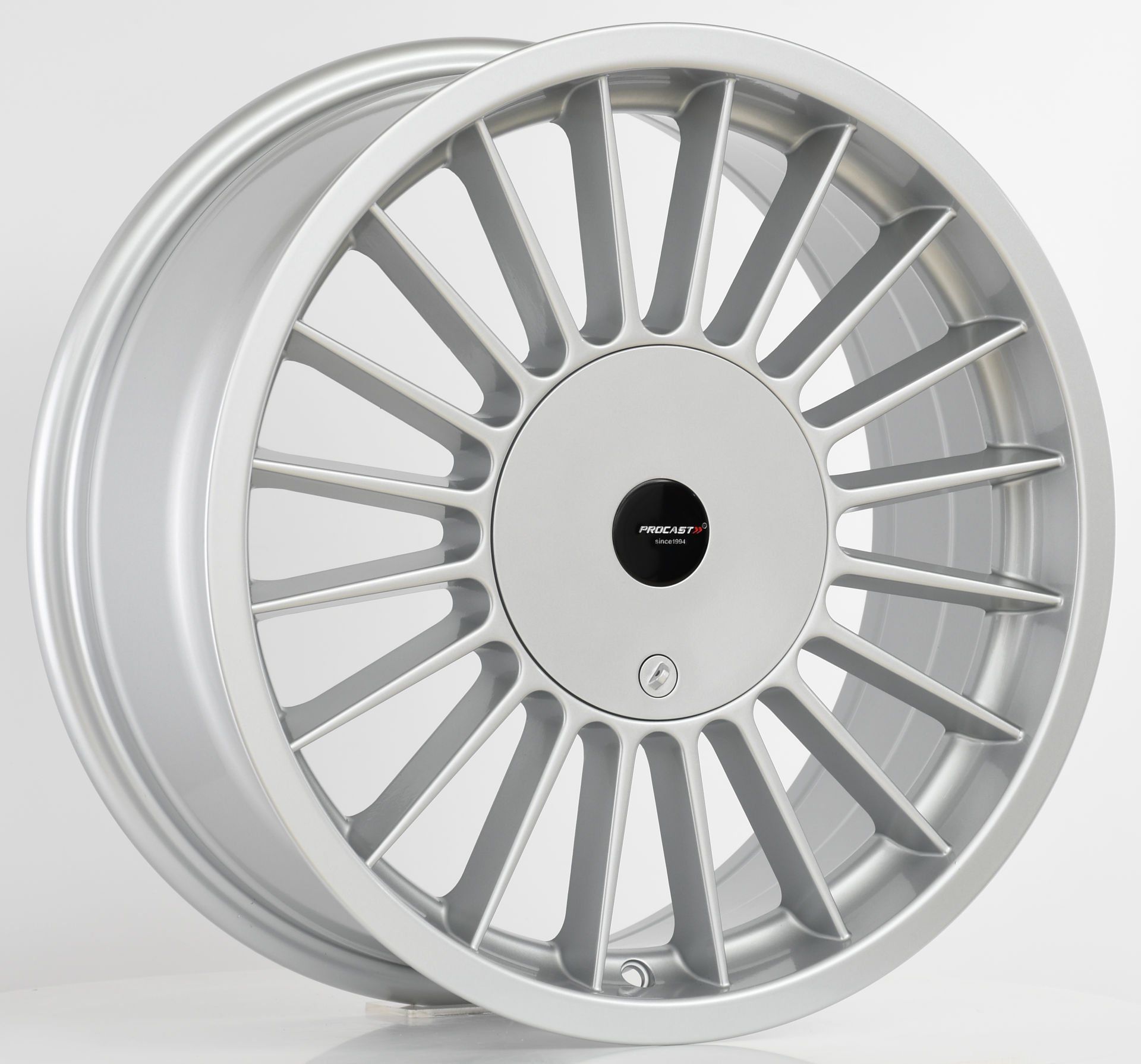 PRO 1512 7.5X17İNÇ 4X100 ET35 73.1 SILVER ÇELİK JANT
