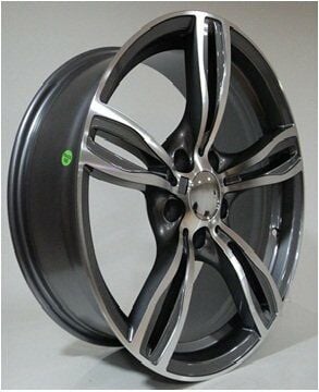 Powcan BK 639 6.5x15inç 4x100 et35 73.1 Gun Machined Çelik Jant