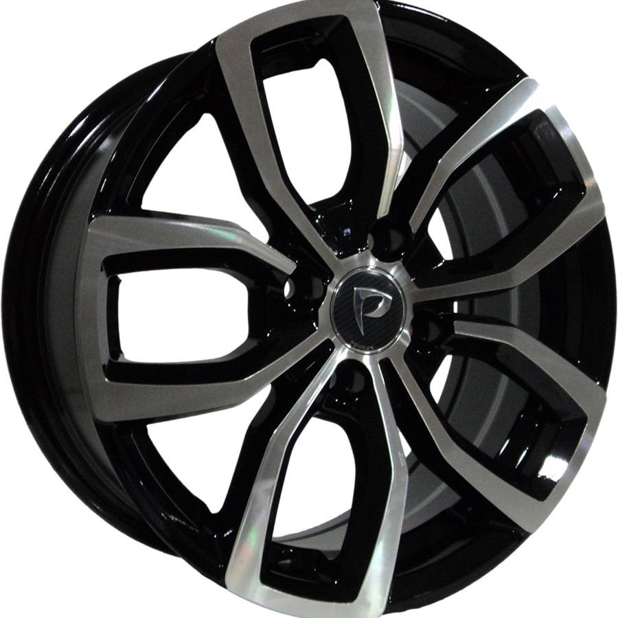 BK 5711 6.5X16 inç 4X100 ET38 60.1 BLACK MACHINED XL