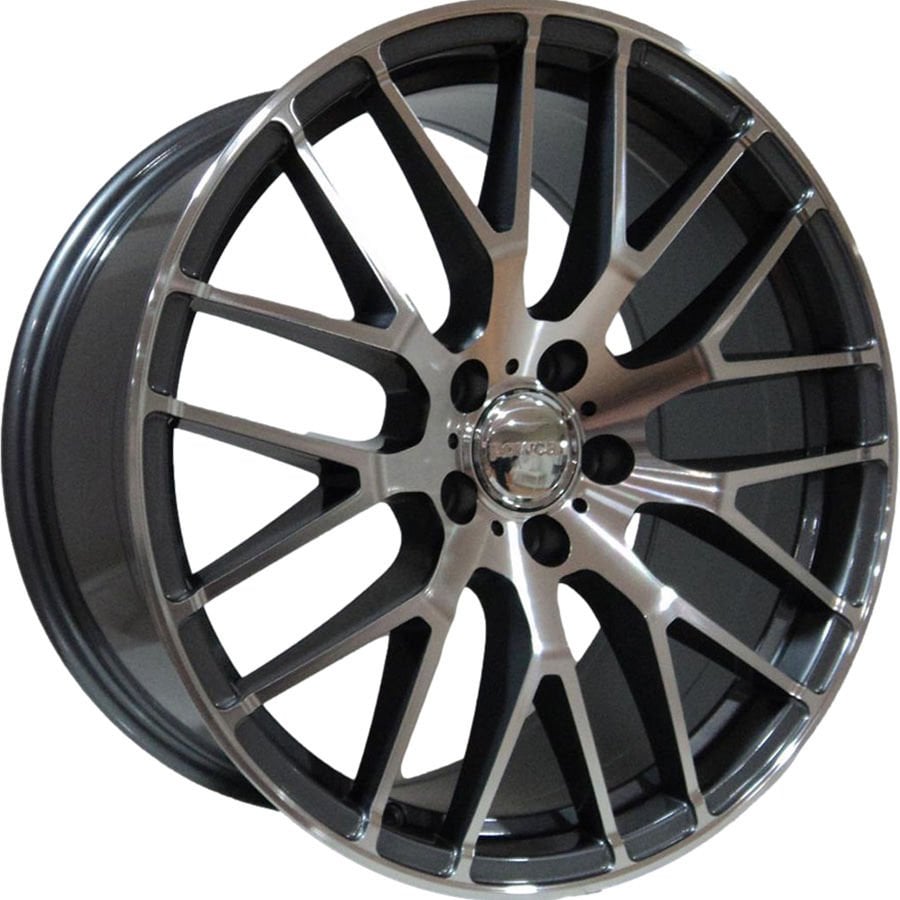 BK-5189 9.5x19inç 5x112 ET45 66.56 Gun Machıned REPLİKA Çel