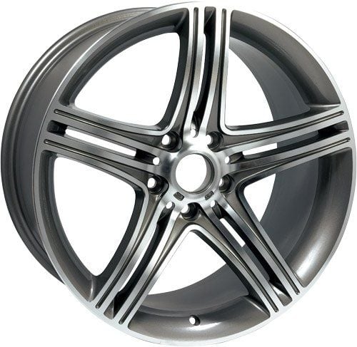 Slk SLK 1090 6x14inç 4x100 Ant Machined Çelik Jant