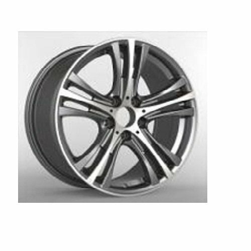 Powcan BK 797 8x18inç 5x120 Gun Machined BMW Replika Çelik Jant