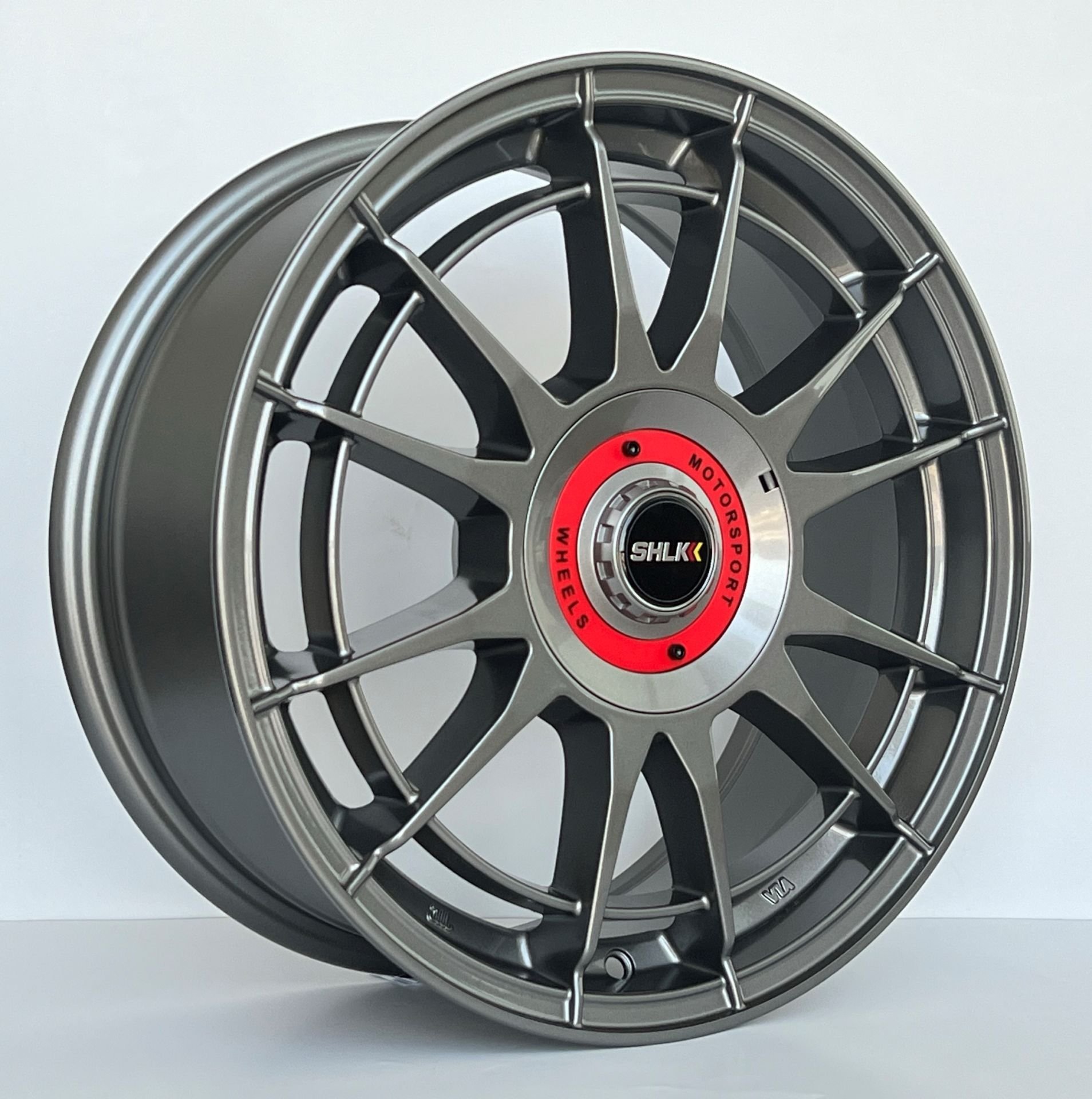 SLK 1935 7X17İNÇ 4X108 ET25 73.1 LIGHT GUN ÇELİK JANT